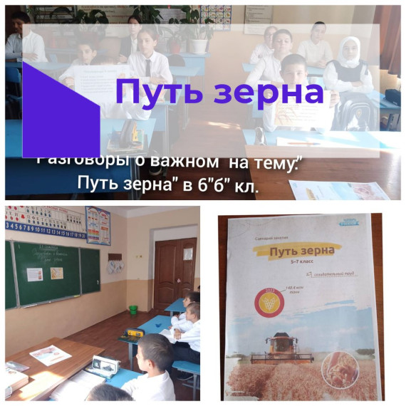 Разговоры о важном - Путь зерна.