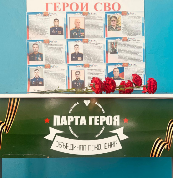 Герои СВО.