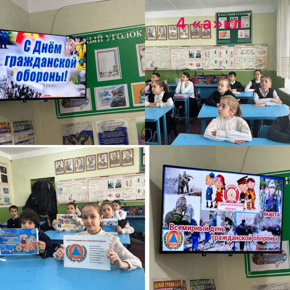 Всемирный день гражданской обороны.