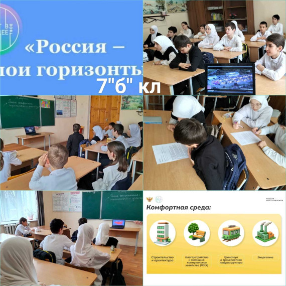 Россия - мои горизонты.